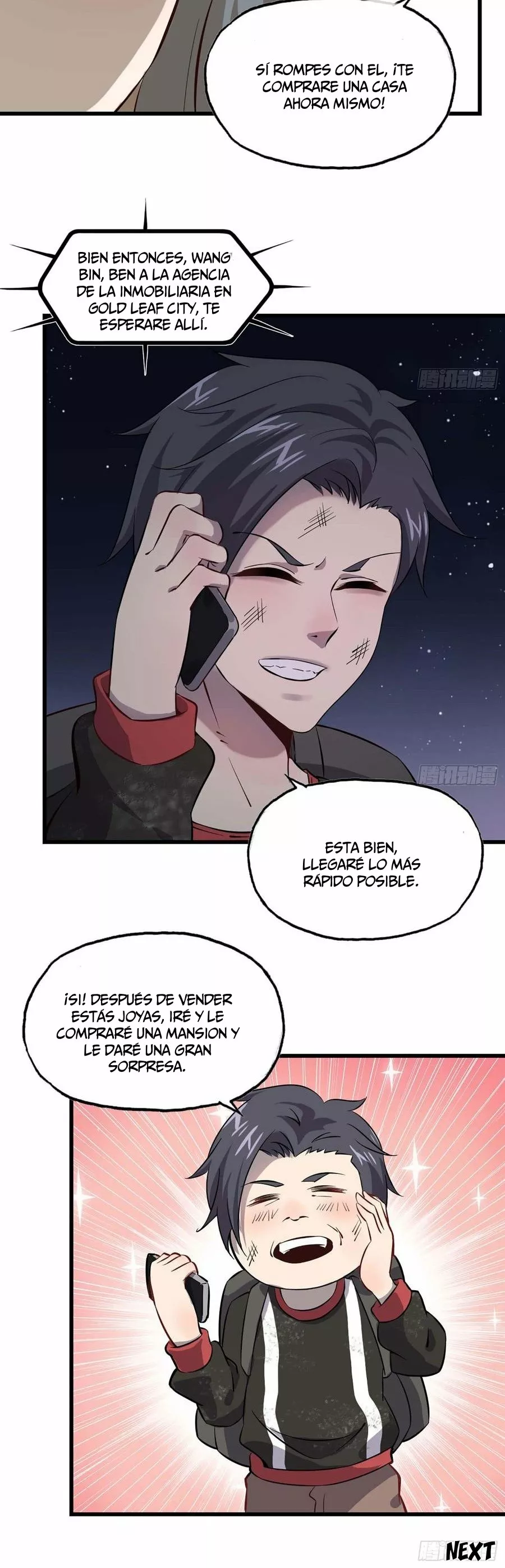 I Am Carrying Gold From The Post-Apocalyptic World Capítulo 6 - Página 29