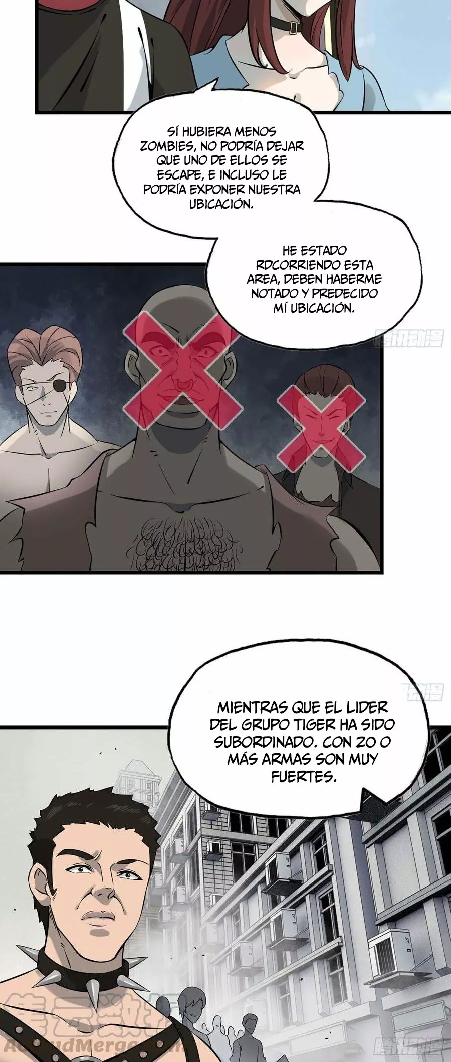 I Am Carrying Gold From The Post-Apocalyptic World Capítulo 6 - Página 3