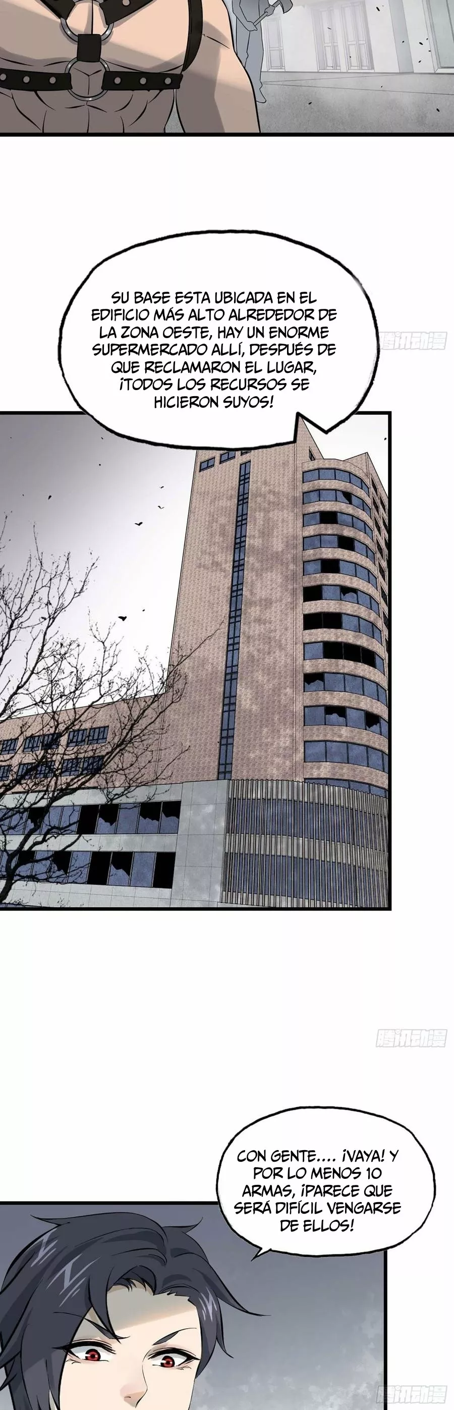 I Am Carrying Gold From The Post-Apocalyptic World Capítulo 6 - Página 4