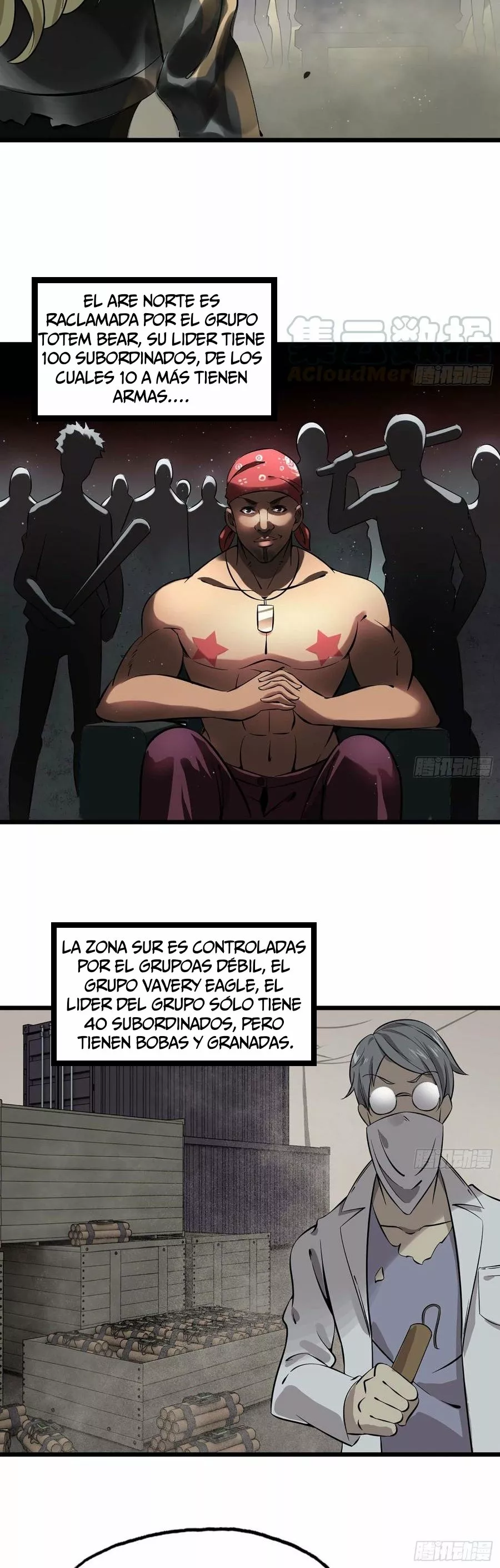 I Am Carrying Gold From The Post-Apocalyptic World Capítulo 6 - Página 6