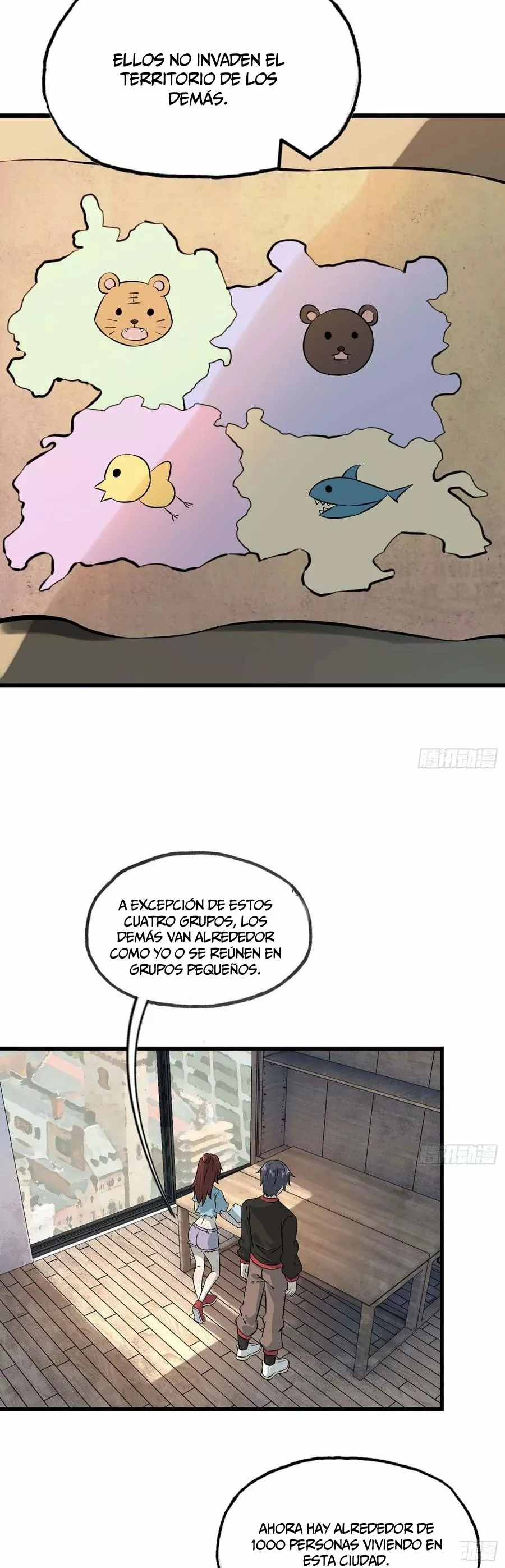 I Am Carrying Gold From The Post-Apocalyptic World Capítulo 6 - Página 7