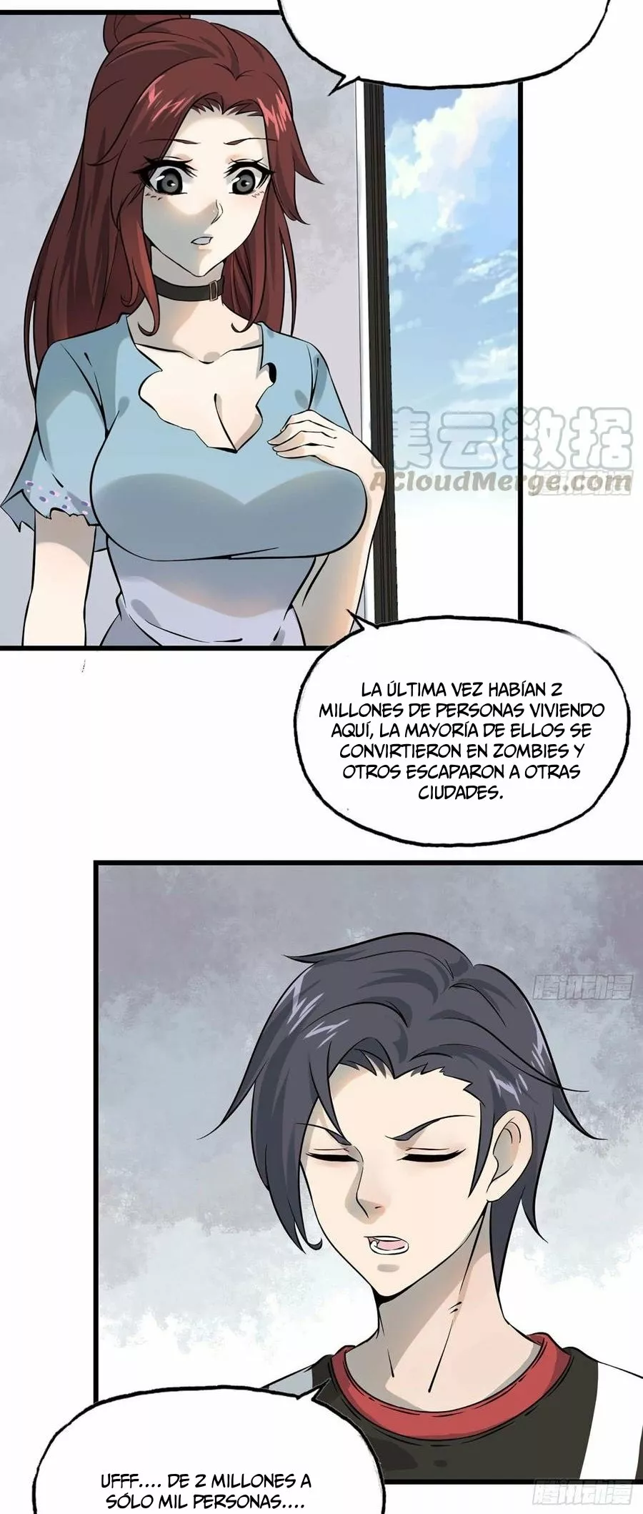 I Am Carrying Gold From The Post-Apocalyptic World Capítulo 6 - Página 8