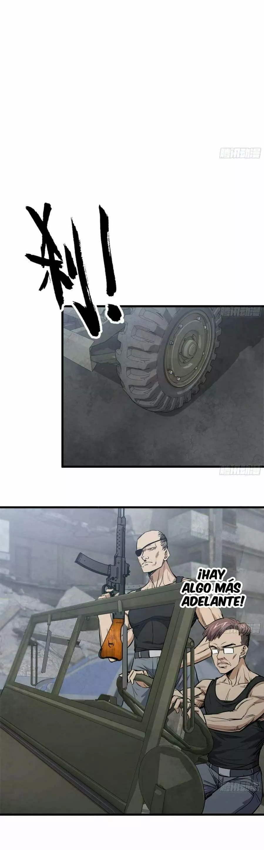 I Am Carrying Gold From The Post-Apocalyptic World Capítulo 60 - Página 12