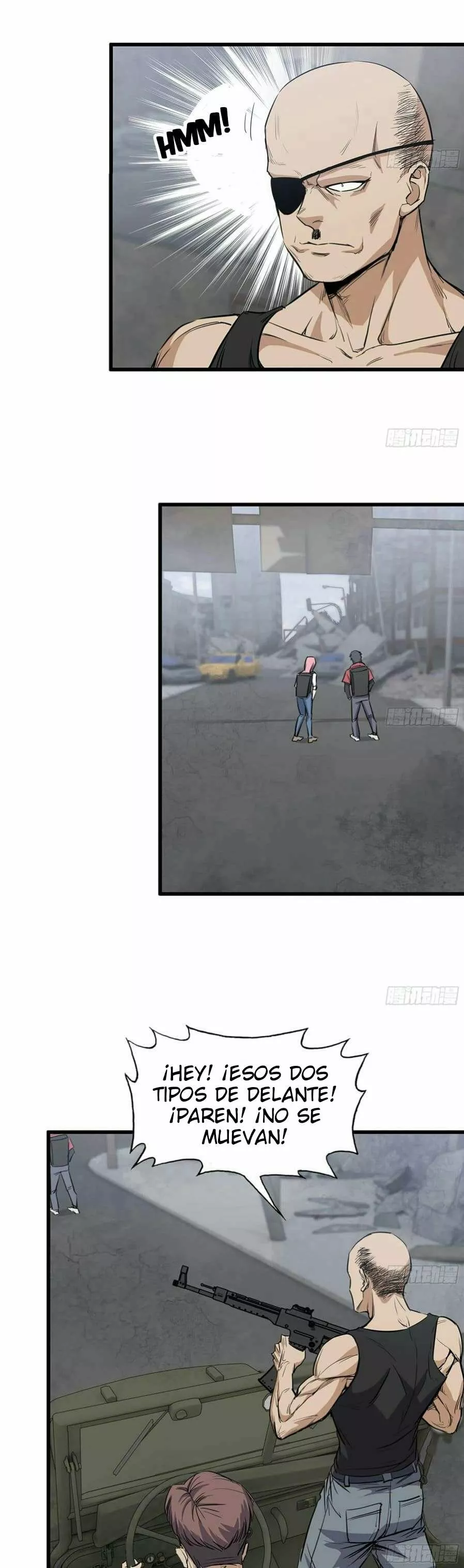 I Am Carrying Gold From The Post-Apocalyptic World Capítulo 60 - Página 13