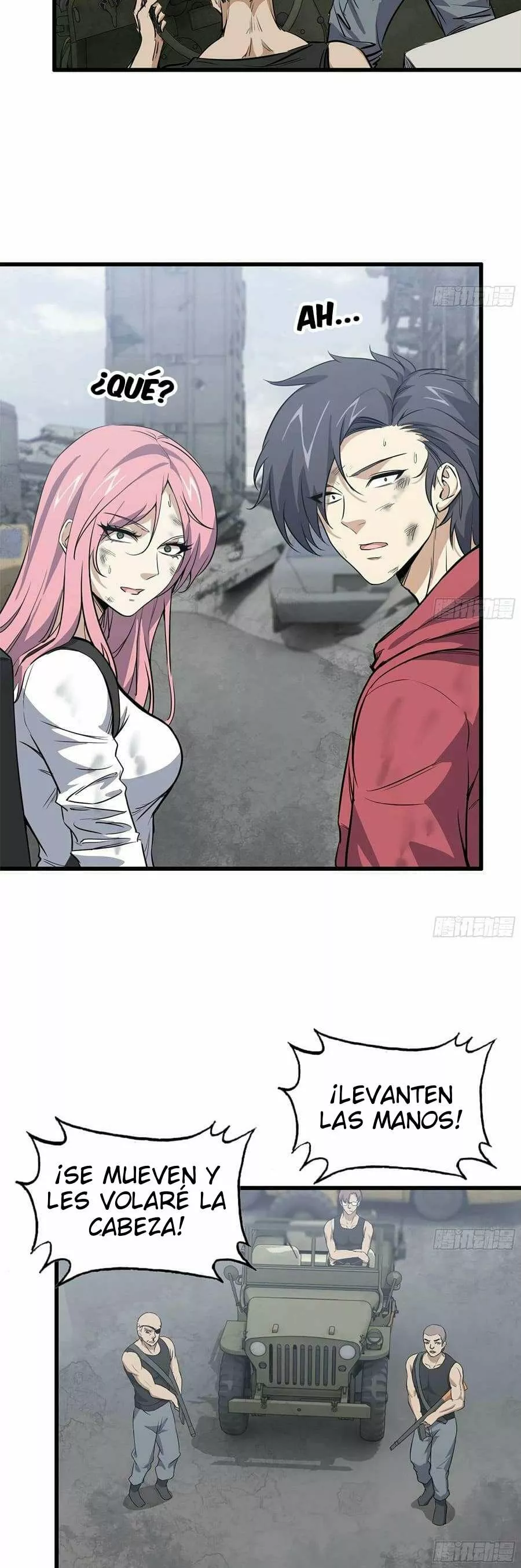 I Am Carrying Gold From The Post-Apocalyptic World Capítulo 60 - Página 14