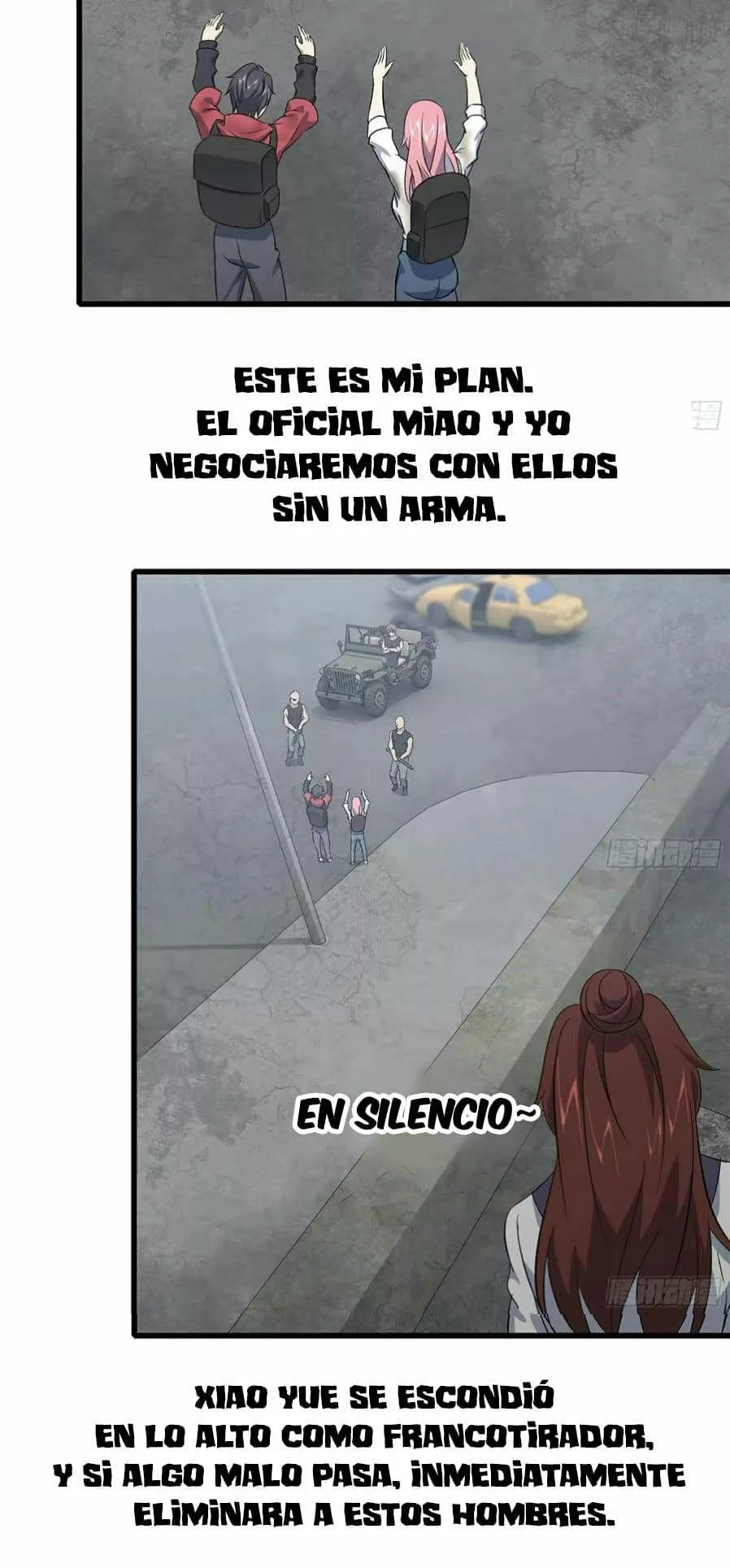 I Am Carrying Gold From The Post-Apocalyptic World Capítulo 60 - Página 15