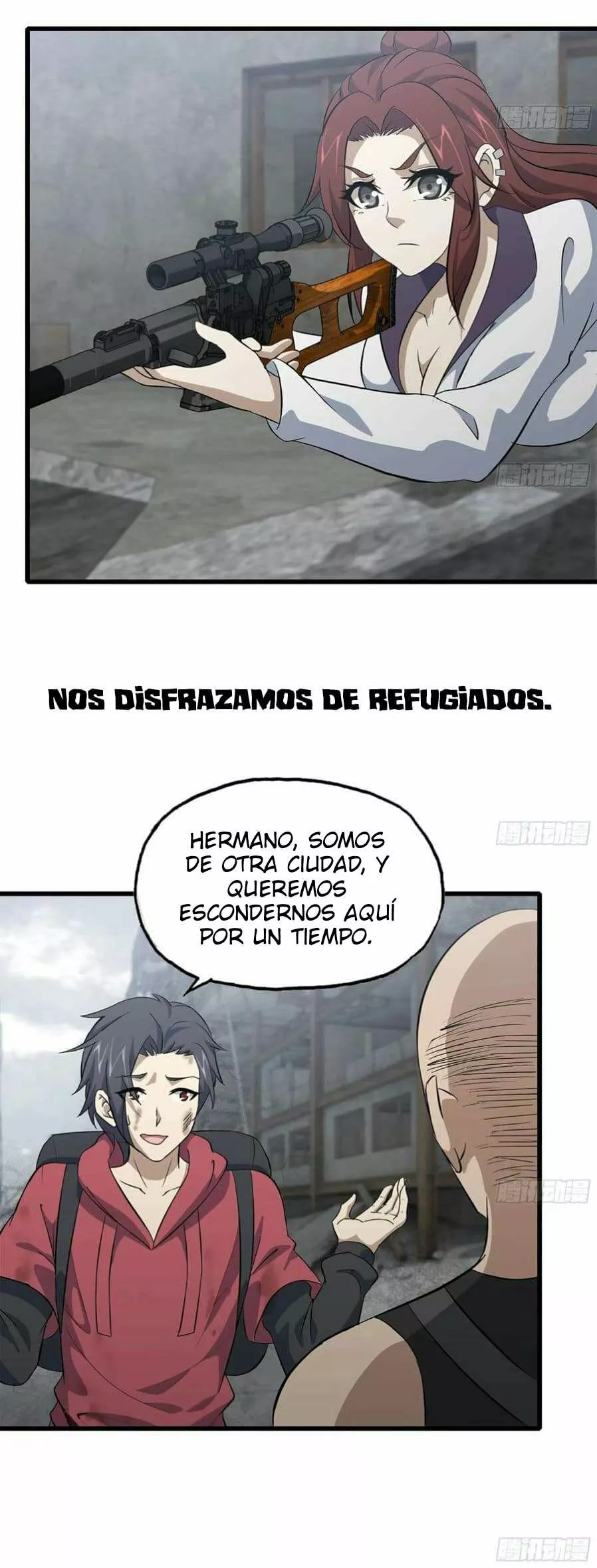 I Am Carrying Gold From The Post-Apocalyptic World Capítulo 60 - Página 16