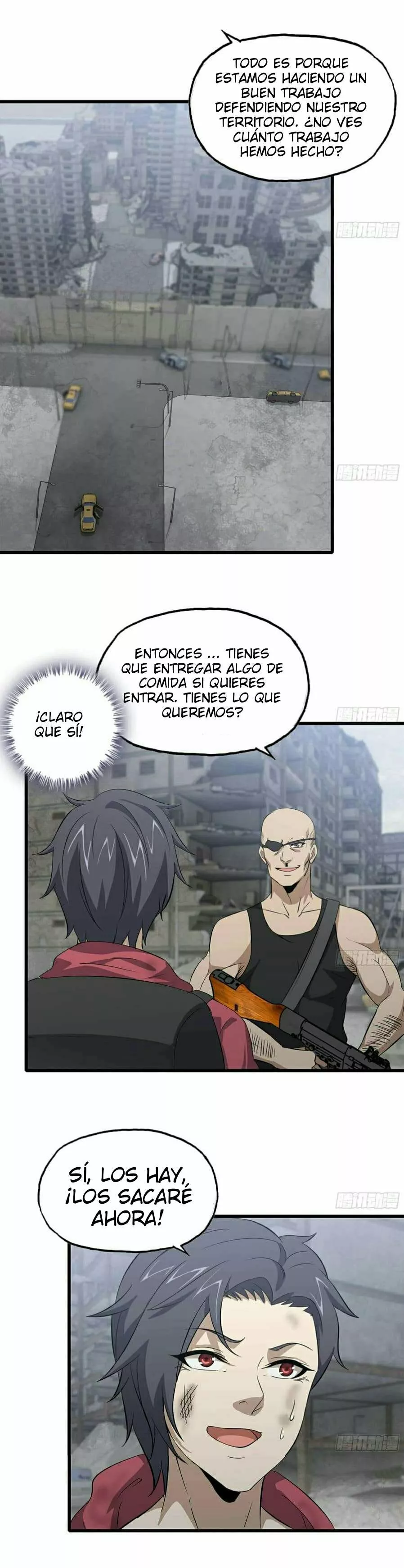 I Am Carrying Gold From The Post-Apocalyptic World Capítulo 60 - Página 18