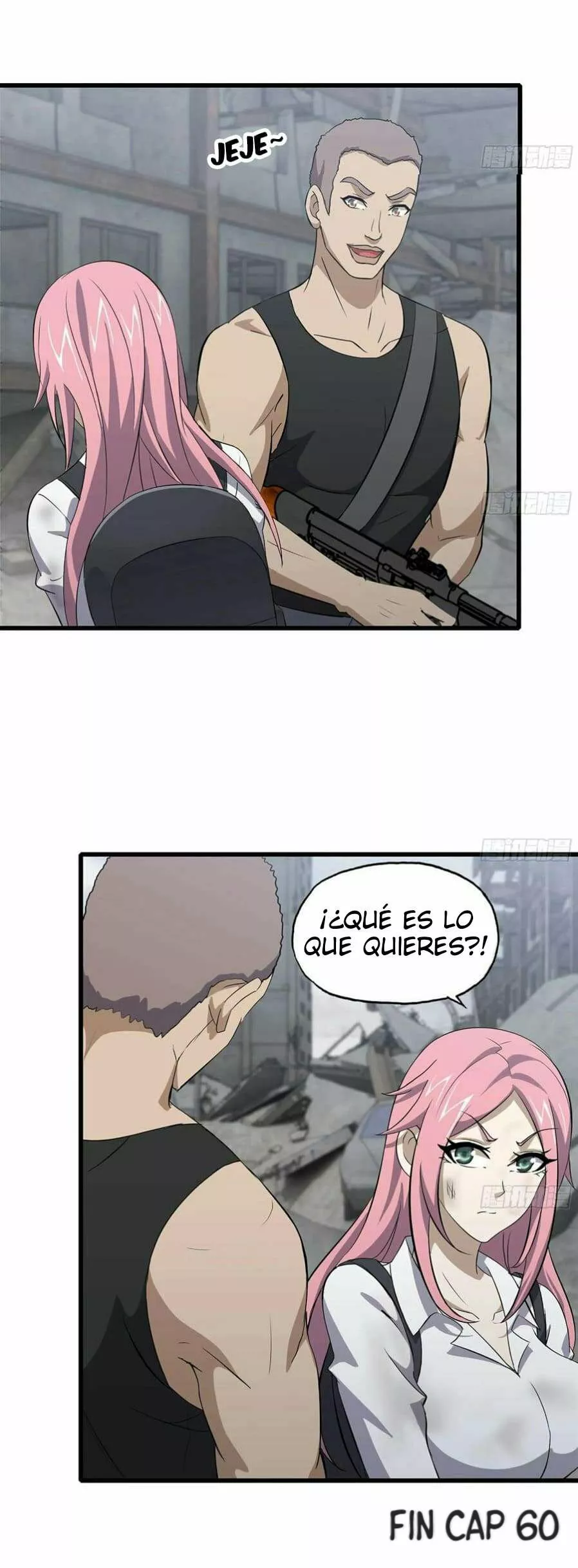 I Am Carrying Gold From The Post-Apocalyptic World Capítulo 60 - Página 19