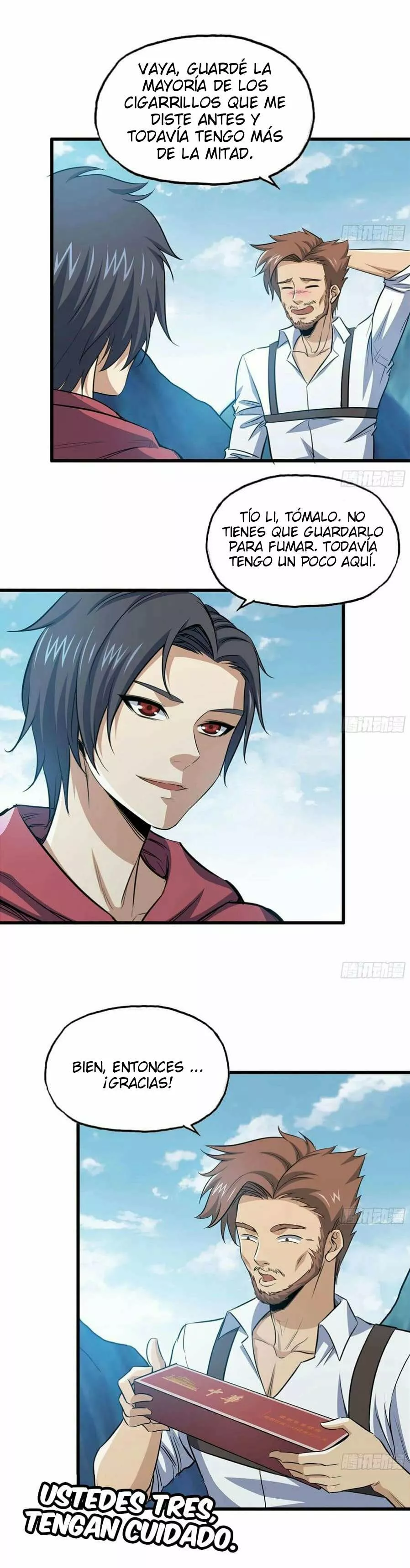 I Am Carrying Gold From The Post-Apocalyptic World Capítulo 60 - Página 3