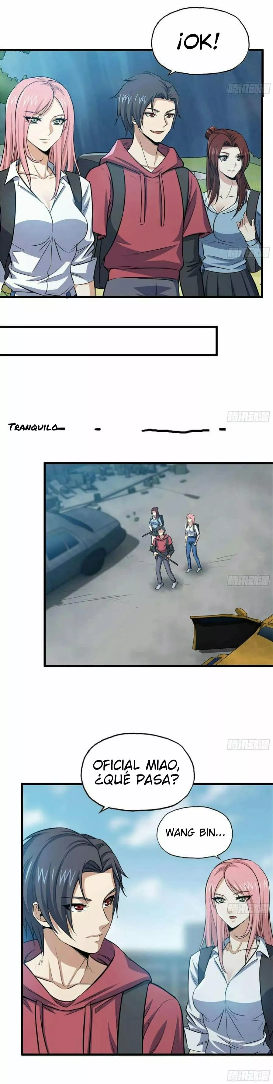 I Am Carrying Gold From The Post-Apocalyptic World Capítulo 60 - Página 4