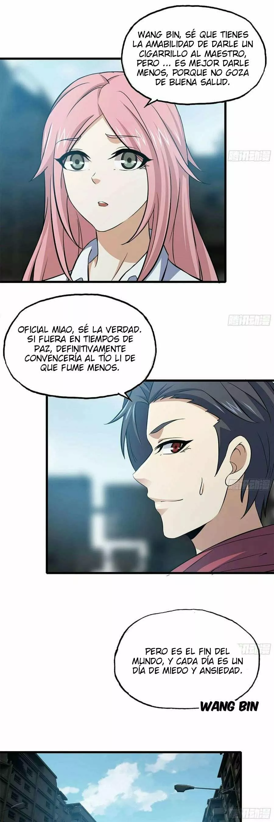 I Am Carrying Gold From The Post-Apocalyptic World Capítulo 60 - Página 5