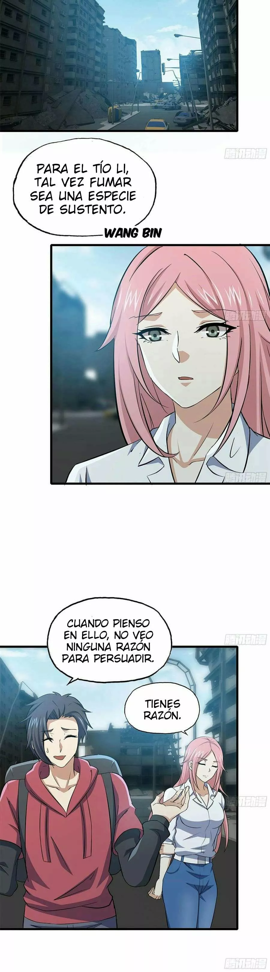 I Am Carrying Gold From The Post-Apocalyptic World Capítulo 60 - Página 6