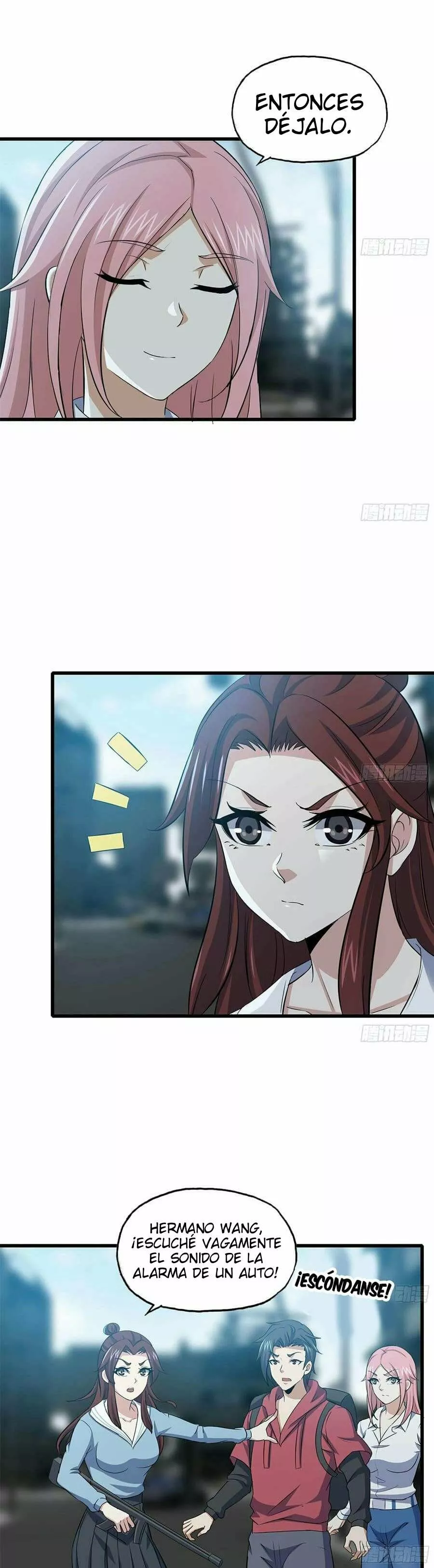 I Am Carrying Gold From The Post-Apocalyptic World Capítulo 60 - Página 7