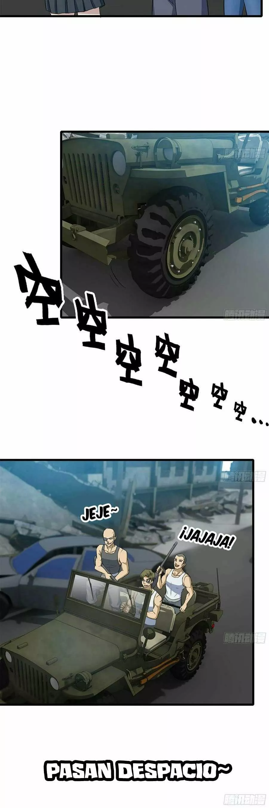 I Am Carrying Gold From The Post-Apocalyptic World Capítulo 60 - Página 8