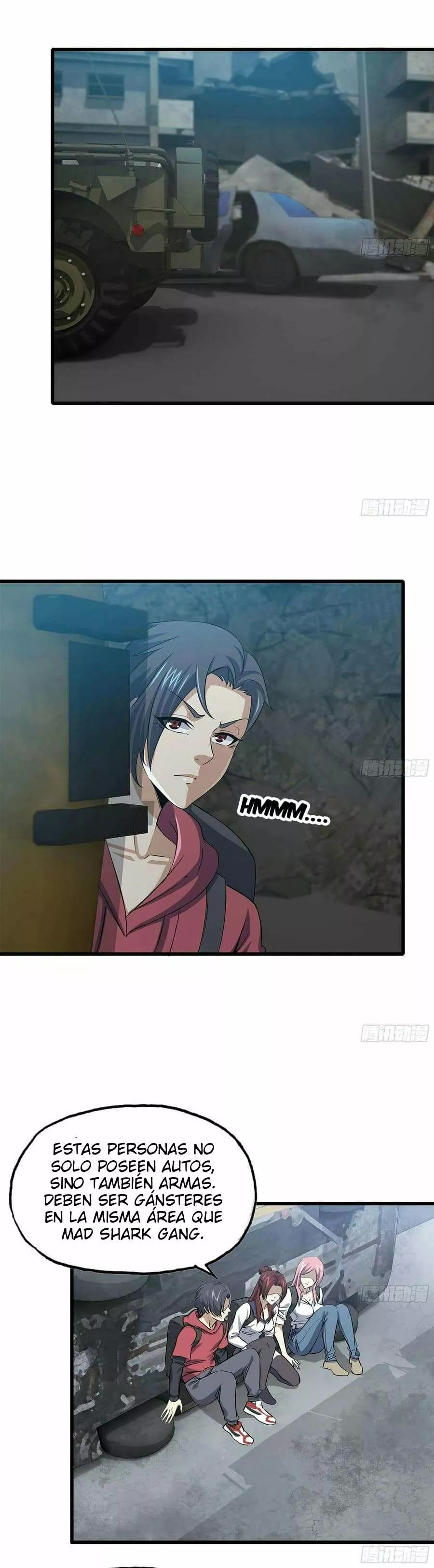 I Am Carrying Gold From The Post-Apocalyptic World Capítulo 60 - Página 9