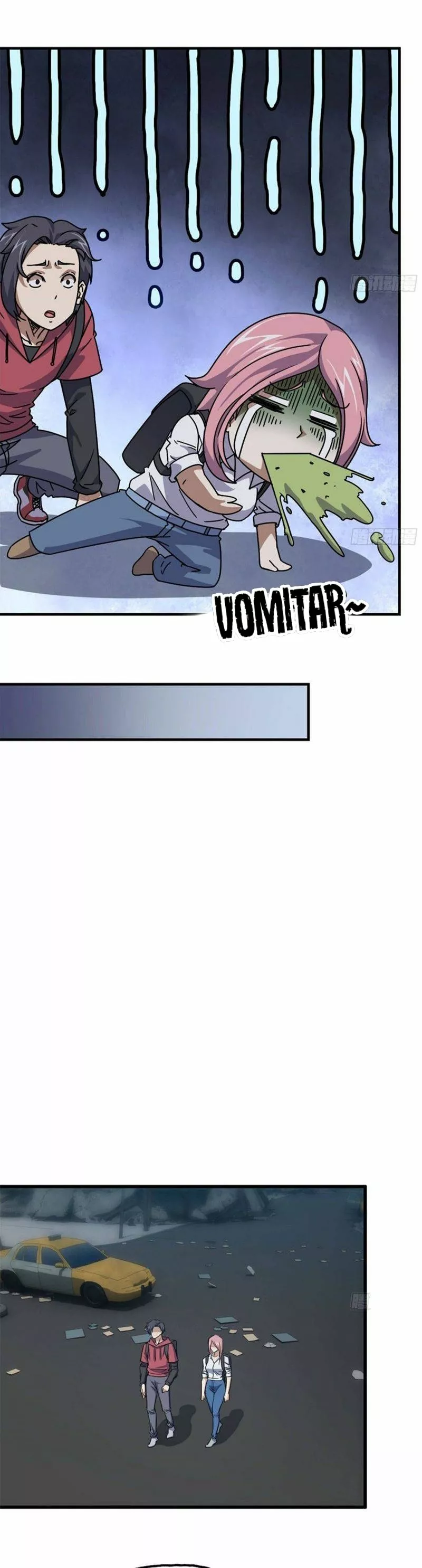 I Am Carrying Gold From The Post-Apocalyptic World Capítulo 61 - Página 12