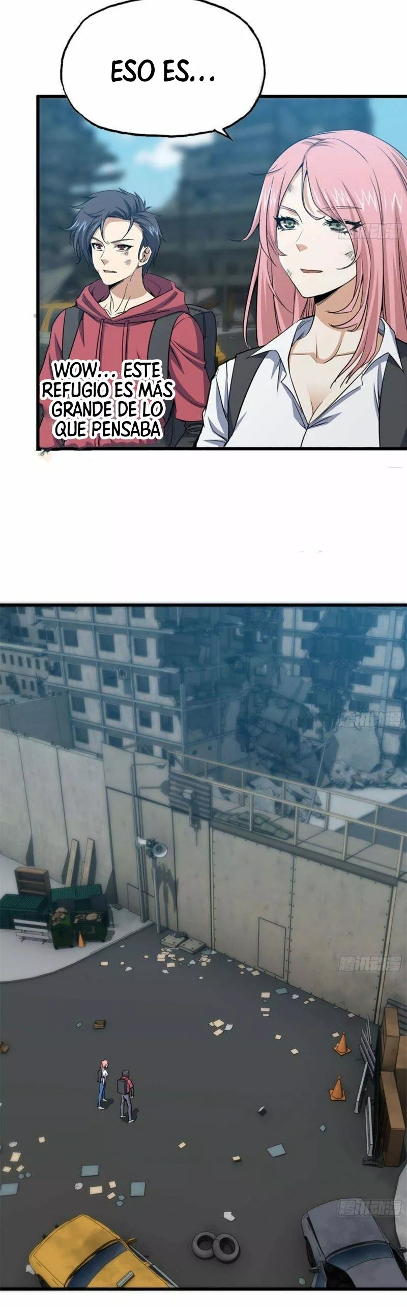 I Am Carrying Gold From The Post-Apocalyptic World Capítulo 61 - Página 13