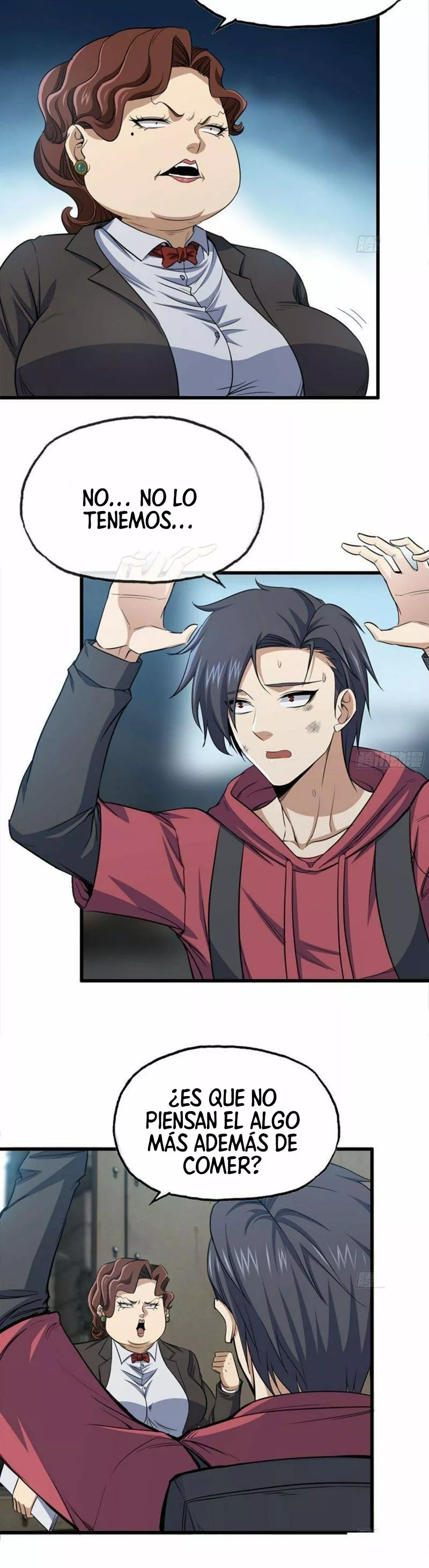 I Am Carrying Gold From The Post-Apocalyptic World Capítulo 61 - Página 17