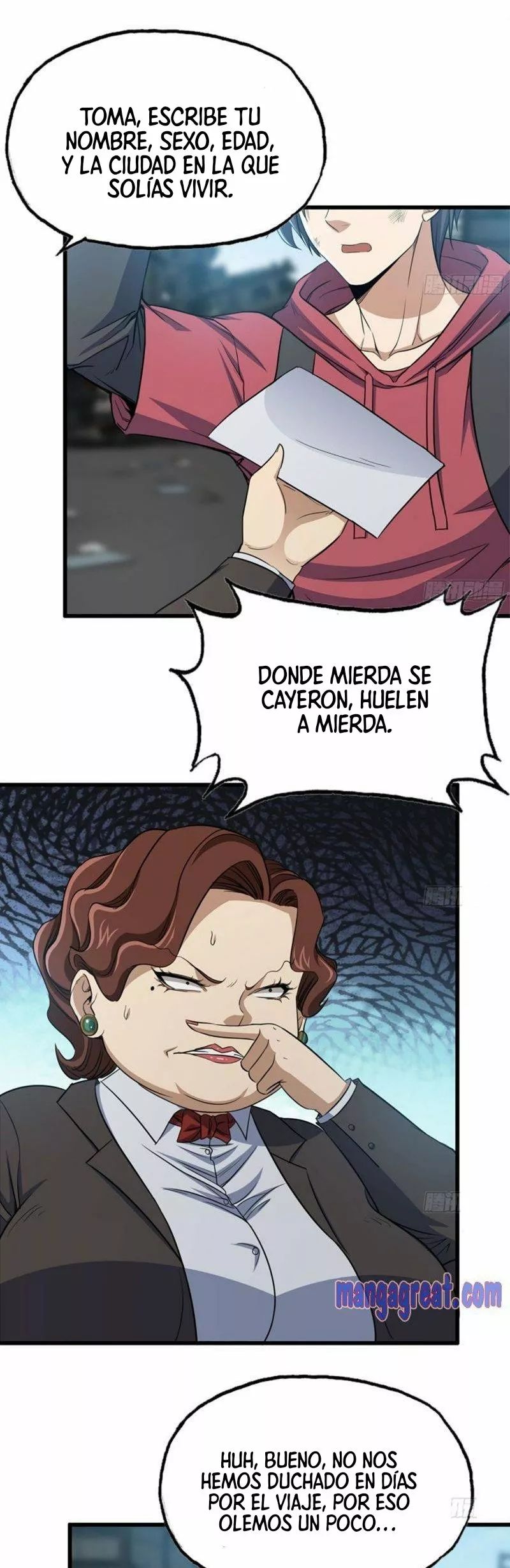 I Am Carrying Gold From The Post-Apocalyptic World Capítulo 61 - Página 18