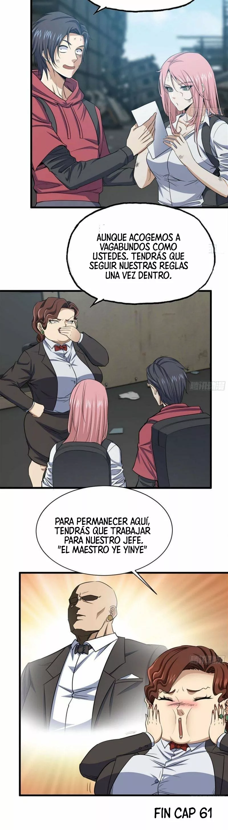 I Am Carrying Gold From The Post-Apocalyptic World Capítulo 61 - Página 19