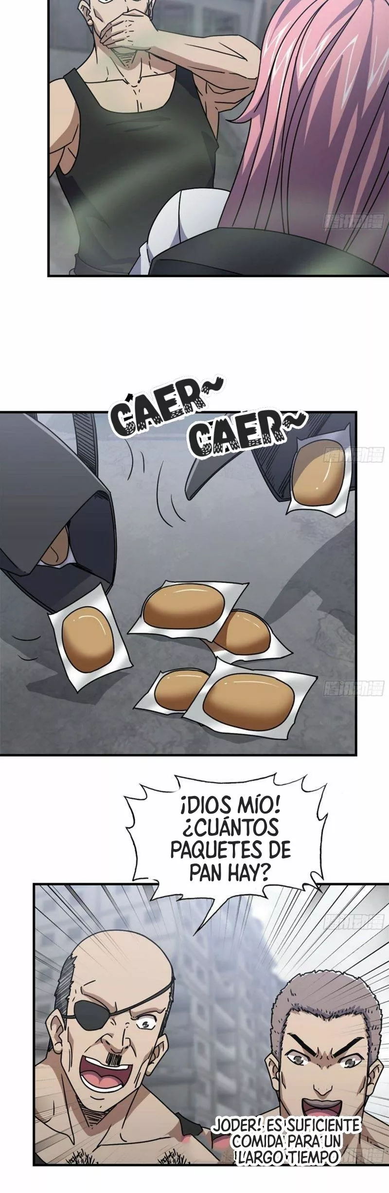 I Am Carrying Gold From The Post-Apocalyptic World Capítulo 61 - Página 5