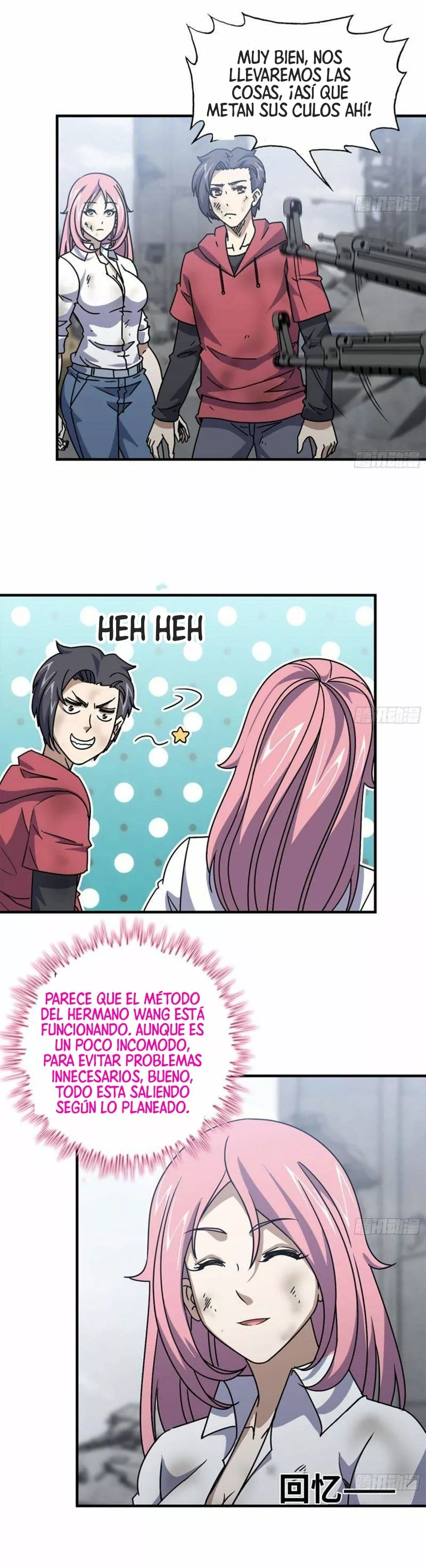 I Am Carrying Gold From The Post-Apocalyptic World Capítulo 61 - Página 6