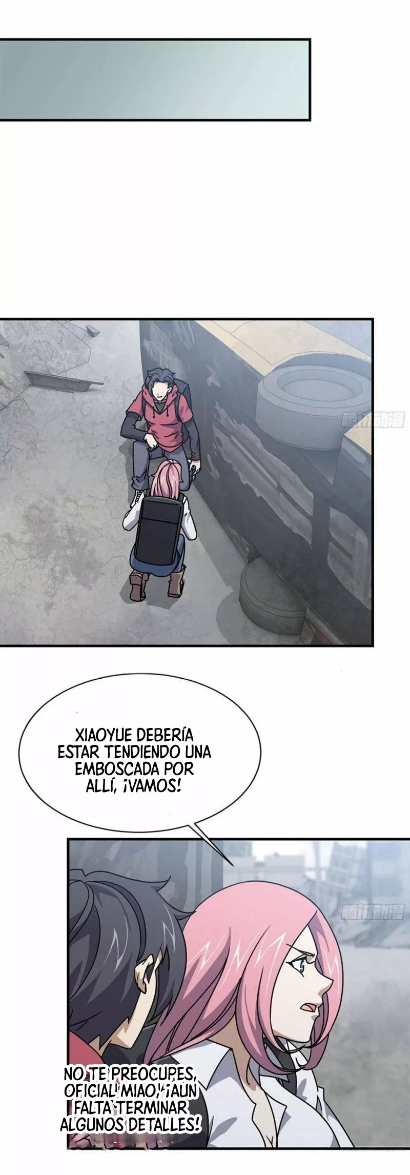 I Am Carrying Gold From The Post-Apocalyptic World Capítulo 61 - Página 7