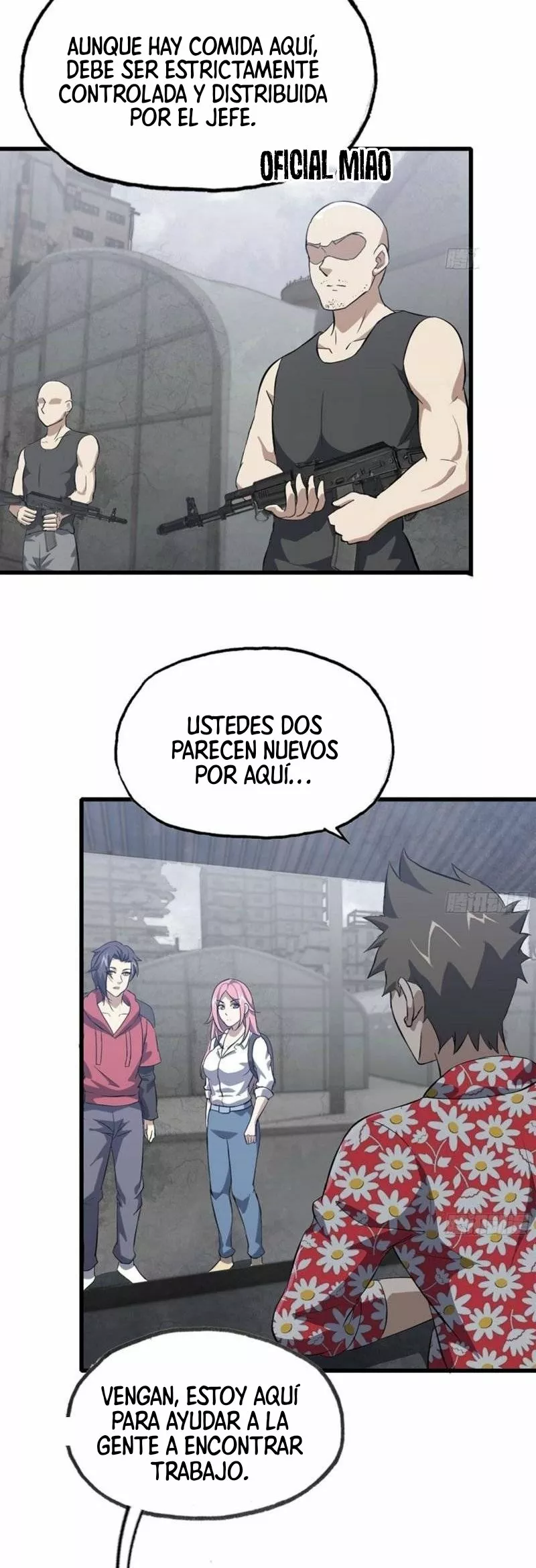 I Am Carrying Gold From The Post-Apocalyptic World Capítulo 62 - Página 11