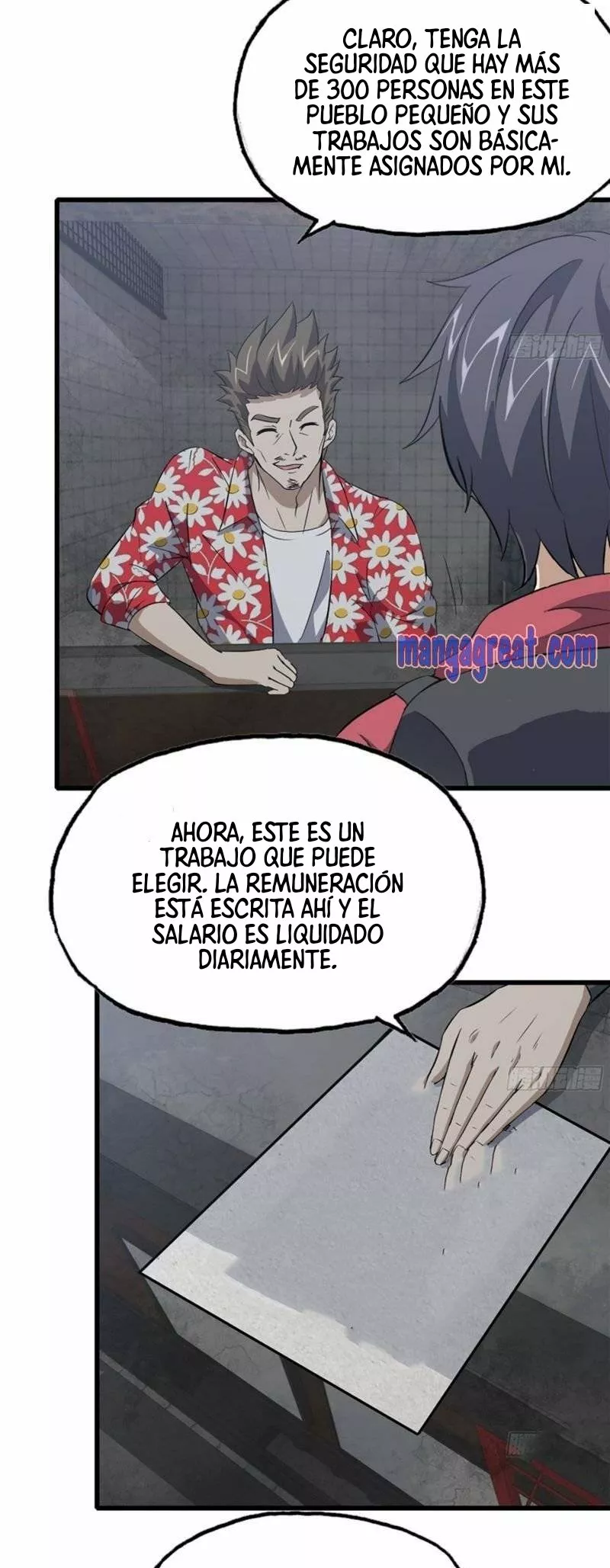 I Am Carrying Gold From The Post-Apocalyptic World Capítulo 62 - Página 13