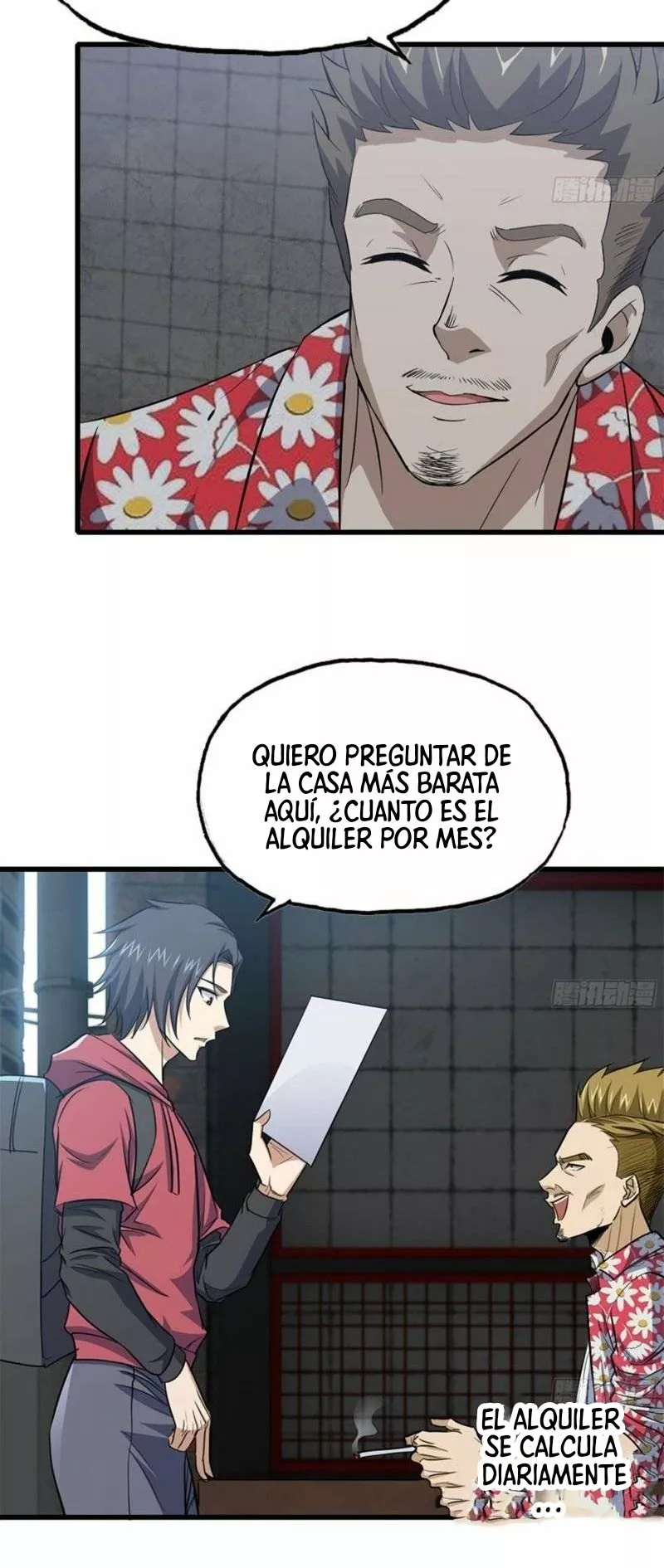 I Am Carrying Gold From The Post-Apocalyptic World Capítulo 62 - Página 15