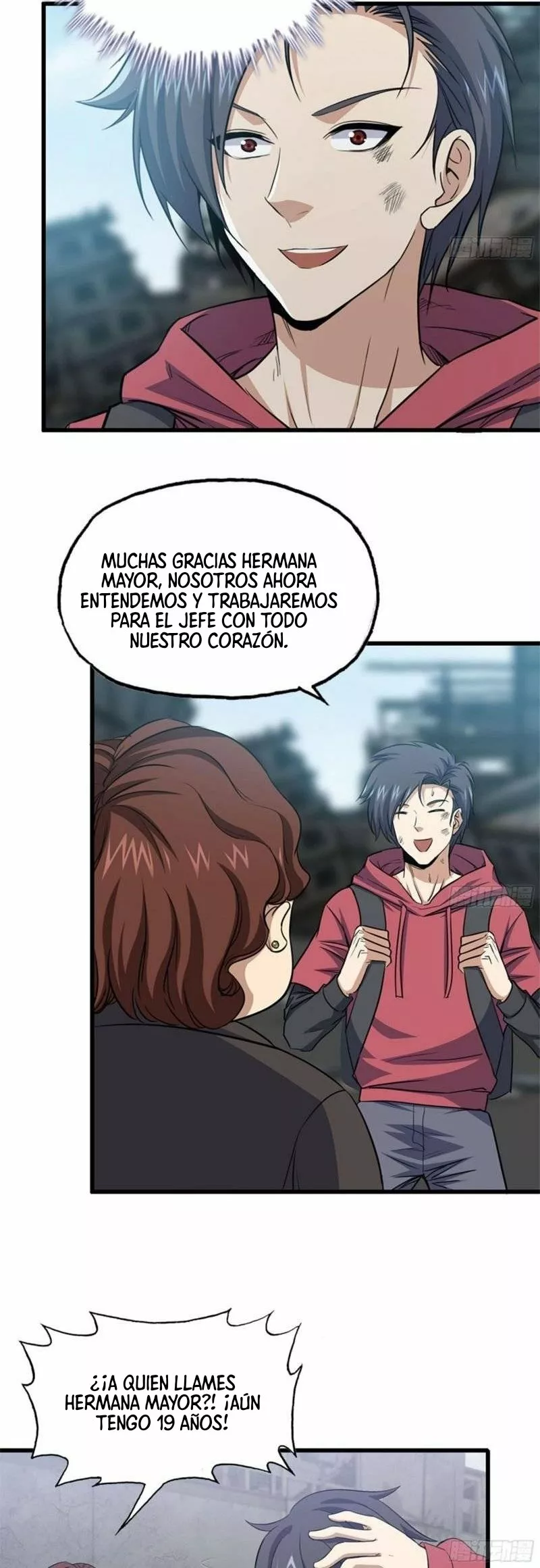 I Am Carrying Gold From The Post-Apocalyptic World Capítulo 62 - Página 4