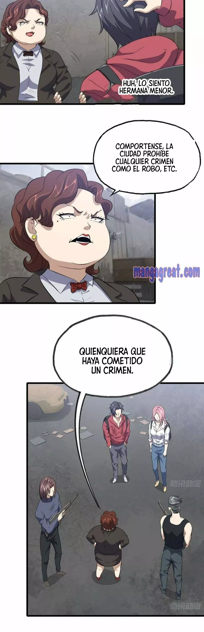 I Am Carrying Gold From The Post-Apocalyptic World Capítulo 62 - Página 5