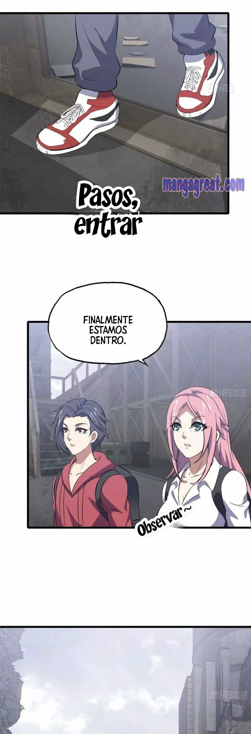 I Am Carrying Gold From The Post-Apocalyptic World Capítulo 62 - Página 7