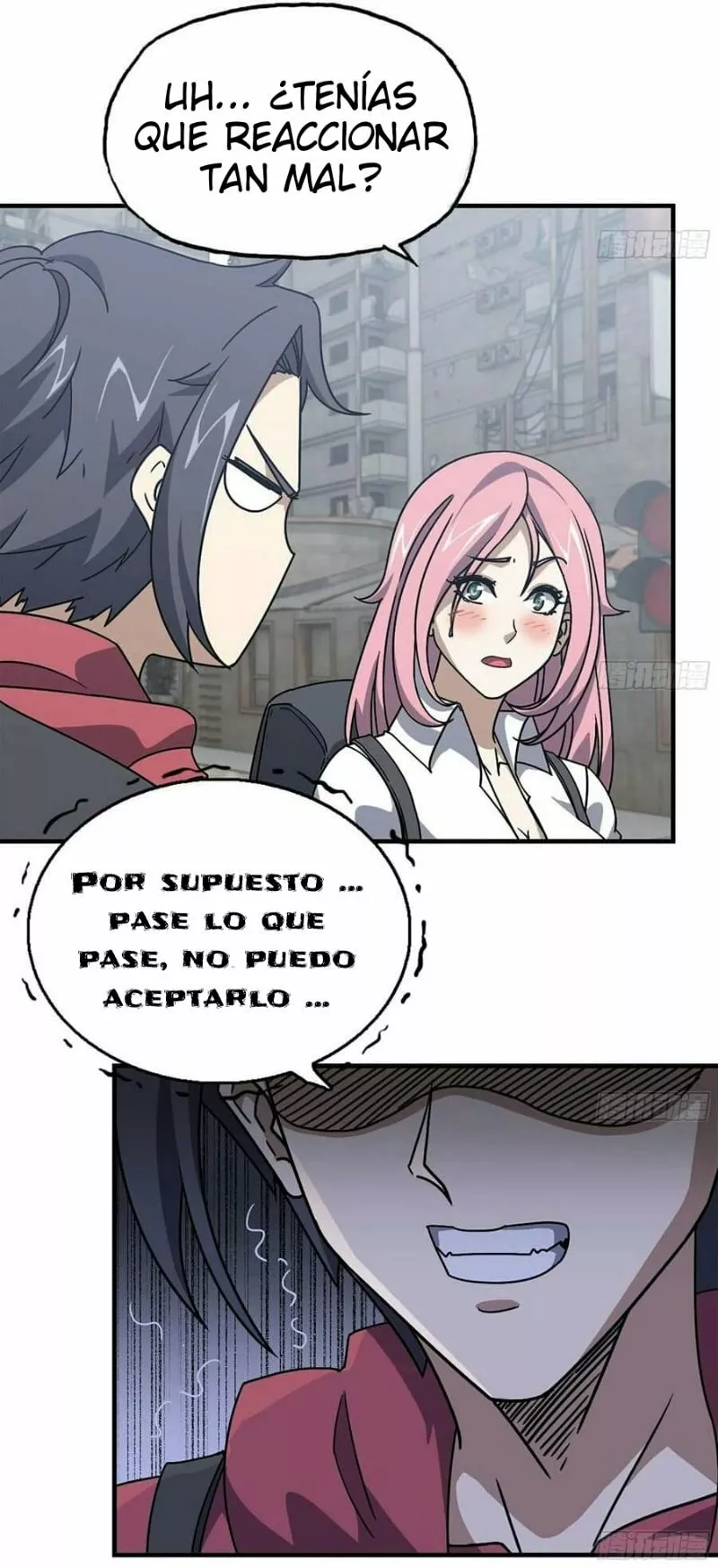 I Am Carrying Gold From The Post-Apocalyptic World Capítulo 63 - Página 10