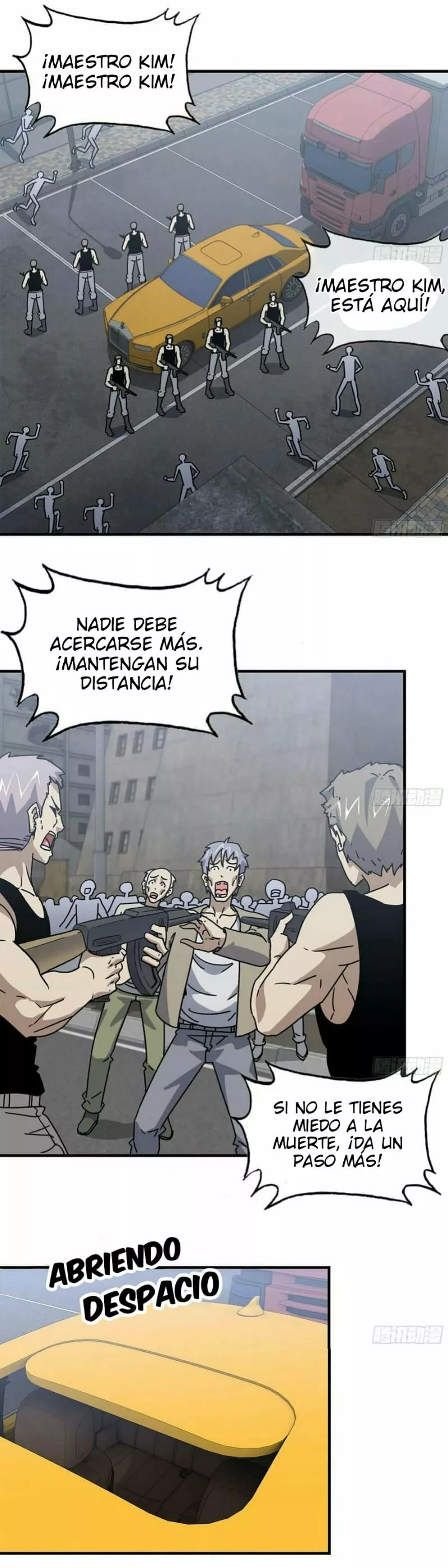 I Am Carrying Gold From The Post-Apocalyptic World Capítulo 63 - Página 13
