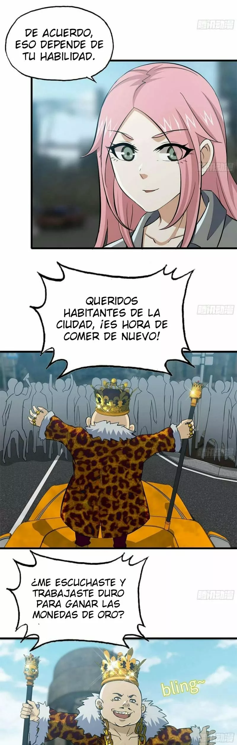 I Am Carrying Gold From The Post-Apocalyptic World Capítulo 63 - Página 16