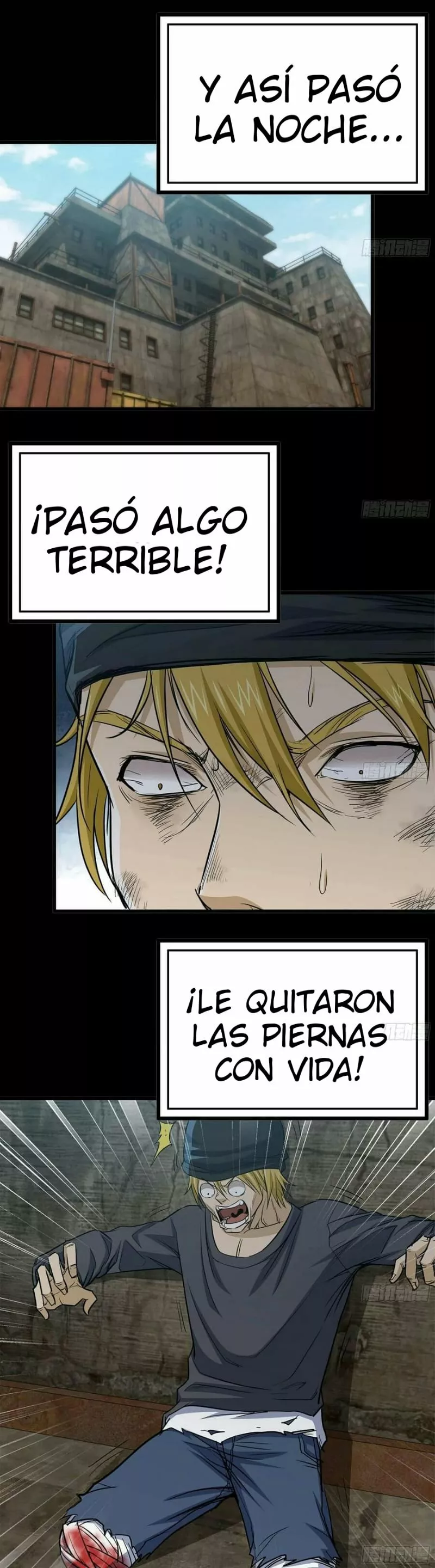 I Am Carrying Gold From The Post-Apocalyptic World Capítulo 63 - Página 2