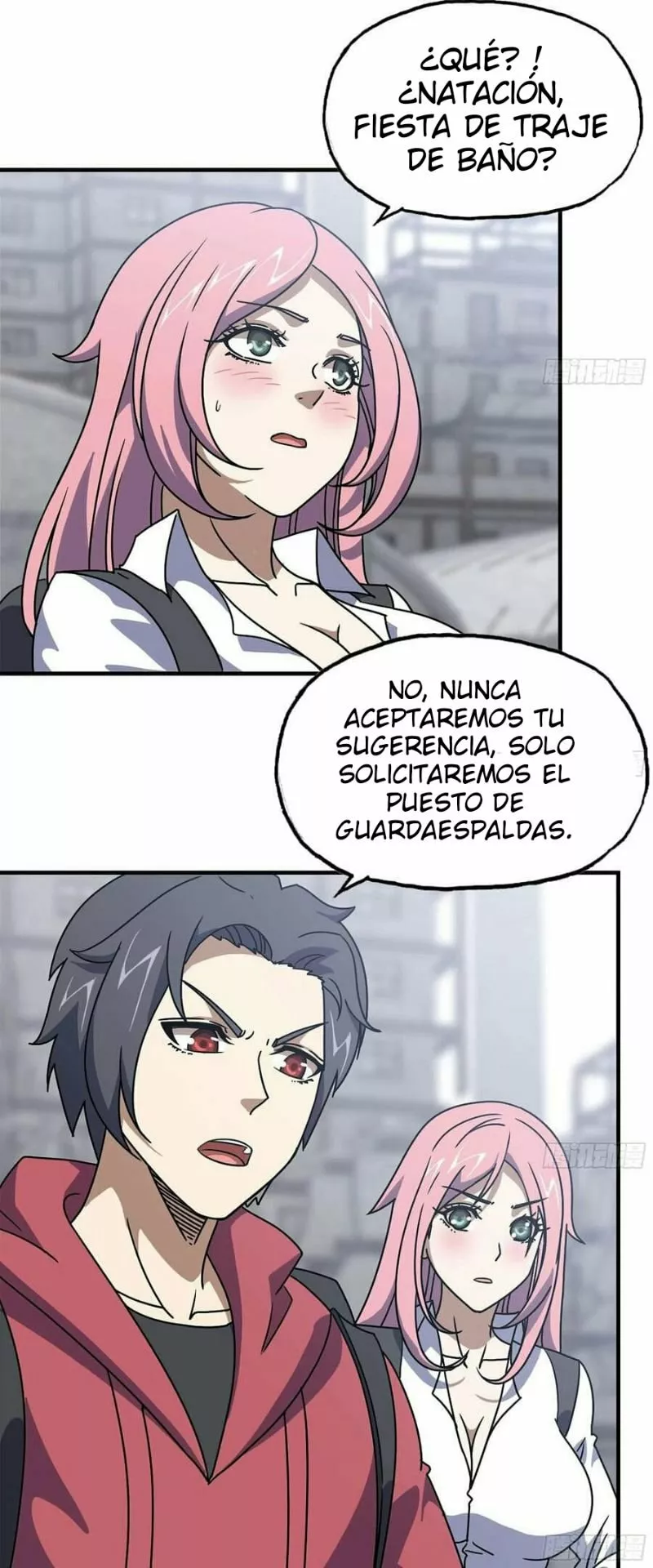 I Am Carrying Gold From The Post-Apocalyptic World Capítulo 63 - Página 7