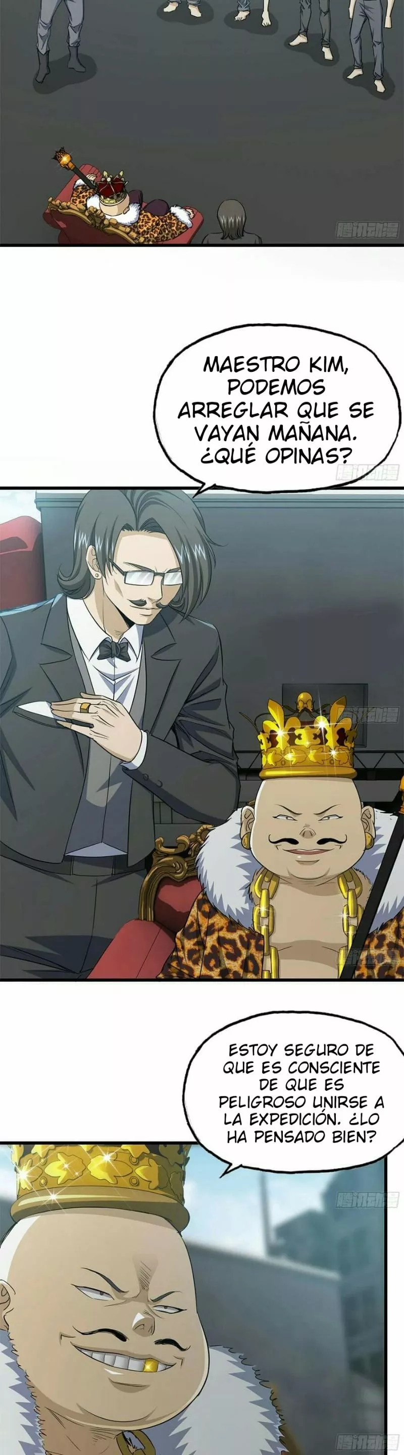 I Am Carrying Gold From The Post-Apocalyptic World Capítulo 64 - Página 11