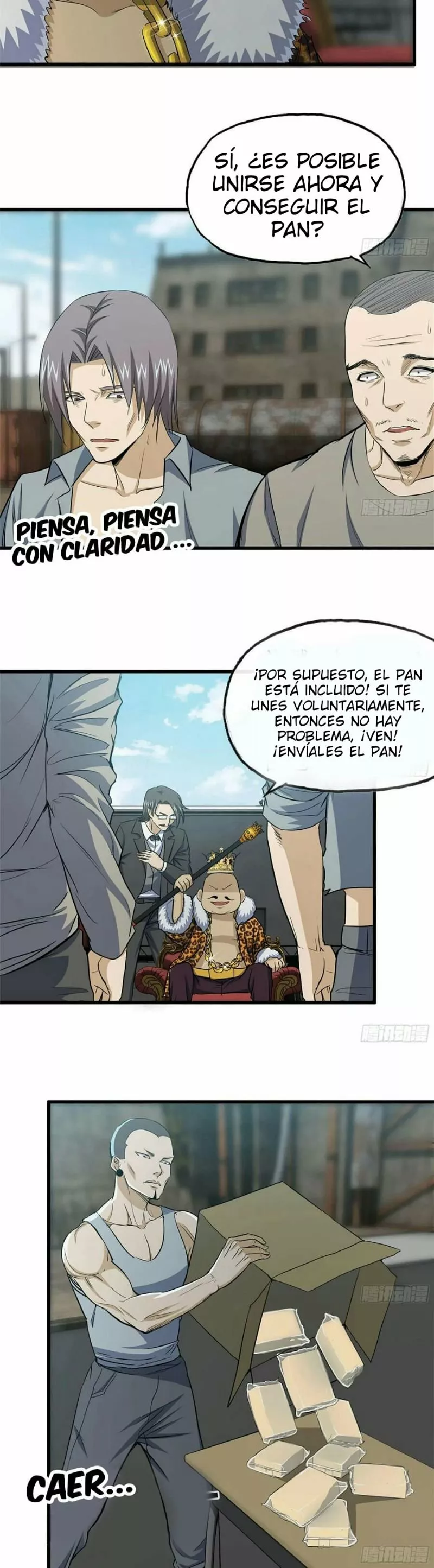 I Am Carrying Gold From The Post-Apocalyptic World Capítulo 64 - Página 12