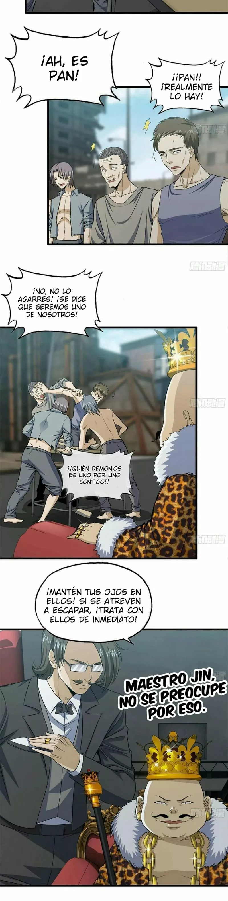 I Am Carrying Gold From The Post-Apocalyptic World Capítulo 64 - Página 13