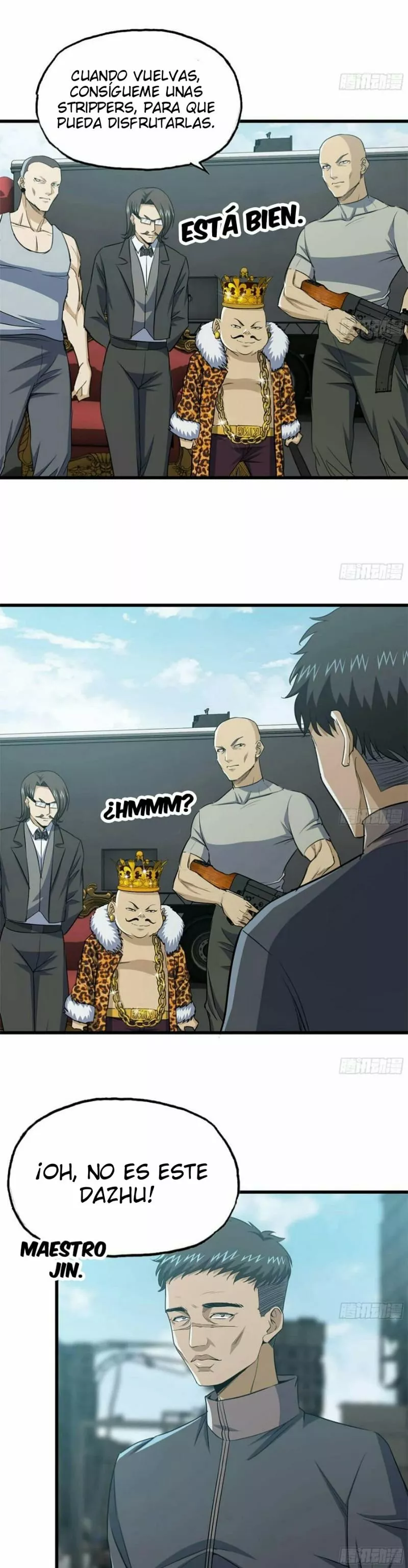 I Am Carrying Gold From The Post-Apocalyptic World Capítulo 64 - Página 14