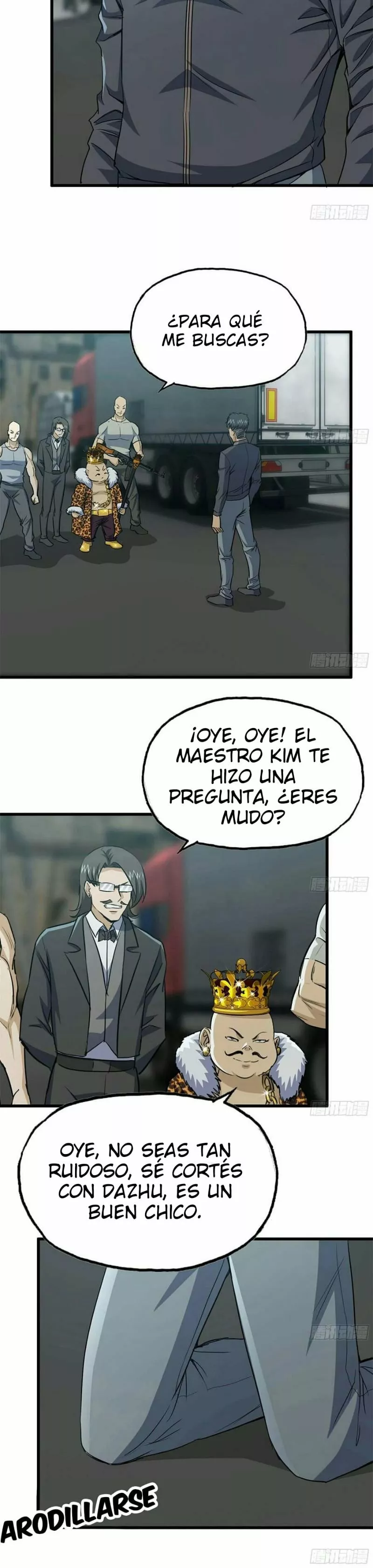 I Am Carrying Gold From The Post-Apocalyptic World Capítulo 64 - Página 15