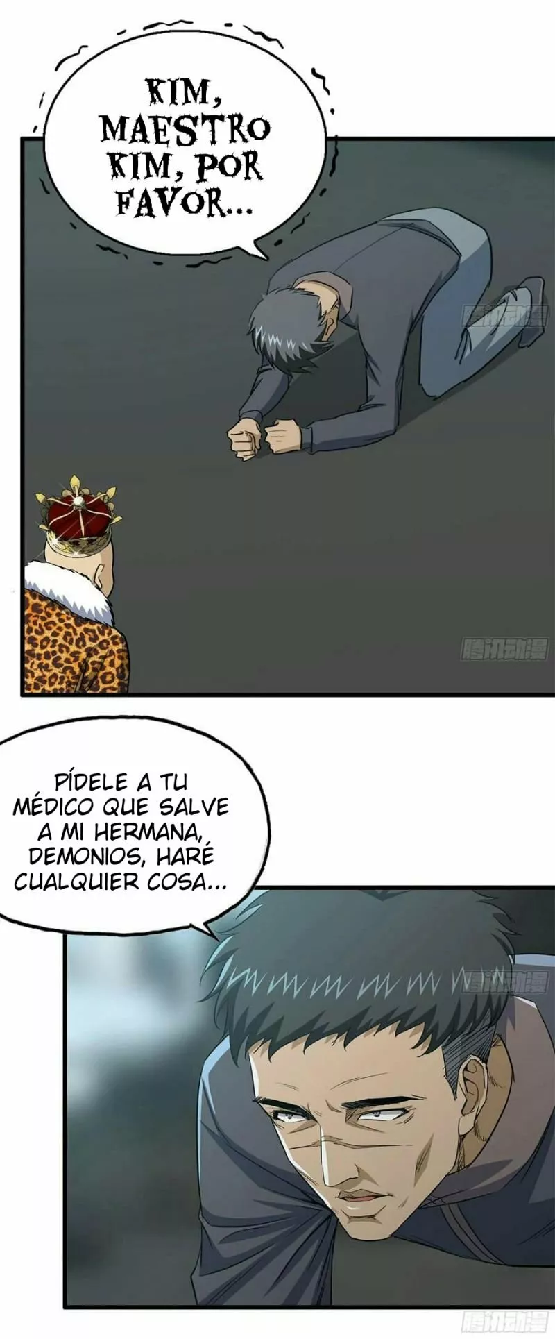 I Am Carrying Gold From The Post-Apocalyptic World Capítulo 64 - Página 16