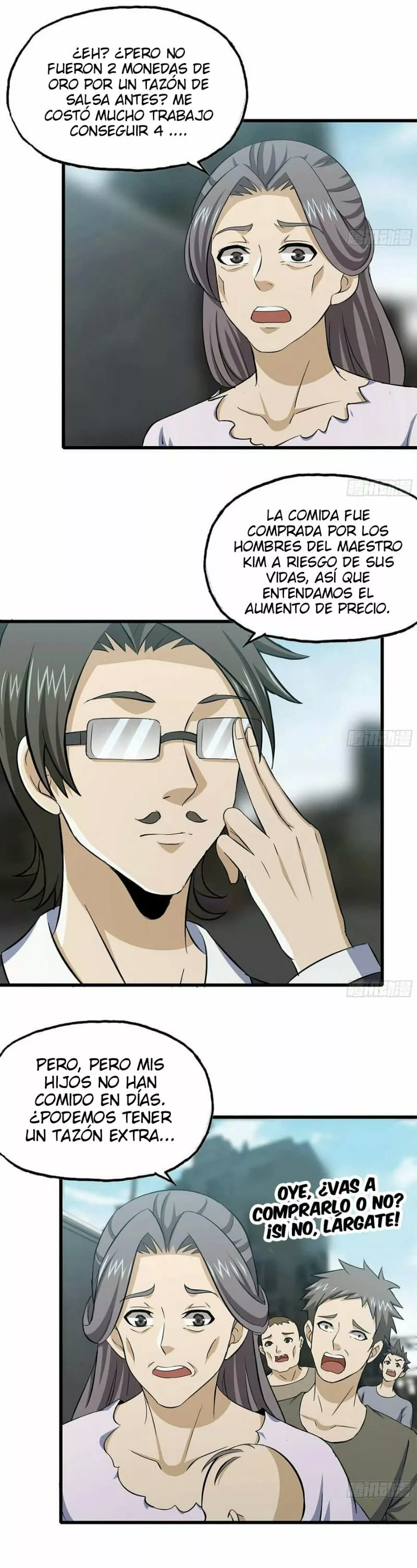 I Am Carrying Gold From The Post-Apocalyptic World Capítulo 64 - Página 4