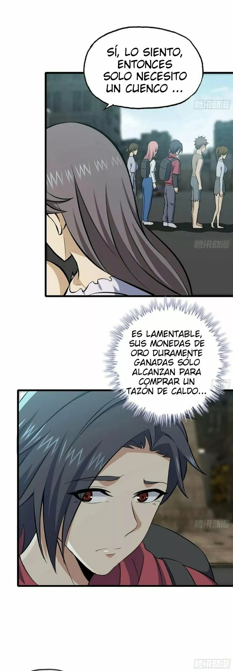 I Am Carrying Gold From The Post-Apocalyptic World Capítulo 64 - Página 5