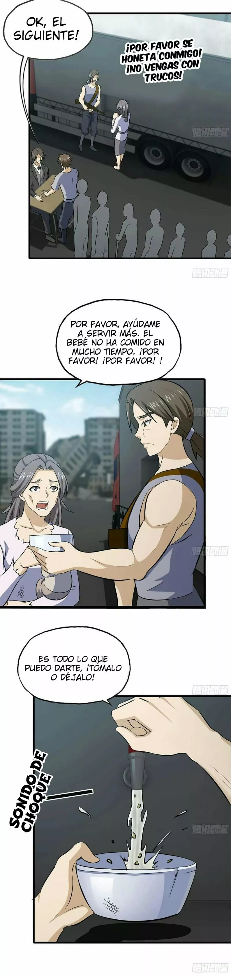 I Am Carrying Gold From The Post-Apocalyptic World Capítulo 64 - Página 6