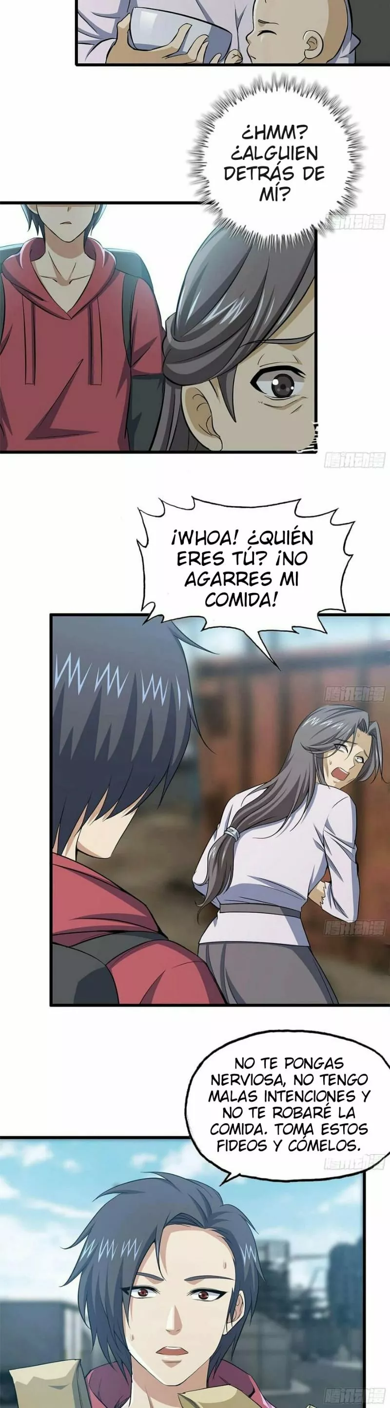 I Am Carrying Gold From The Post-Apocalyptic World Capítulo 64 - Página 8