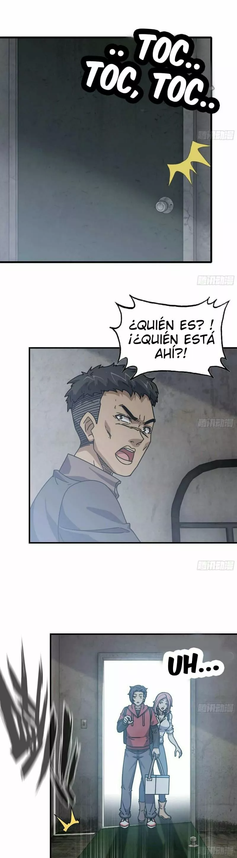 I Am Carrying Gold From The Post-Apocalyptic World Capítulo 65 - Página 10